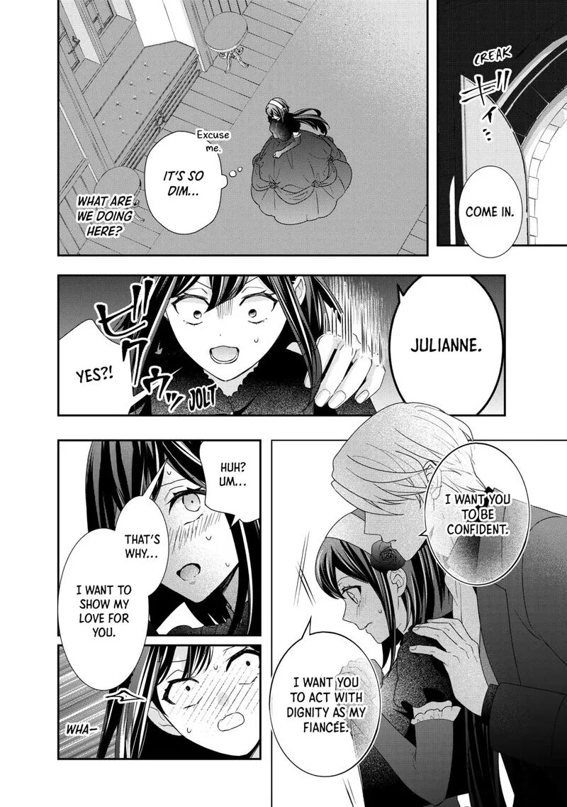 Tensei Koushaku Reijou Funtouki Watashi, Rippa ni Zamaasaretemisemasu! Chapter 34 page 24