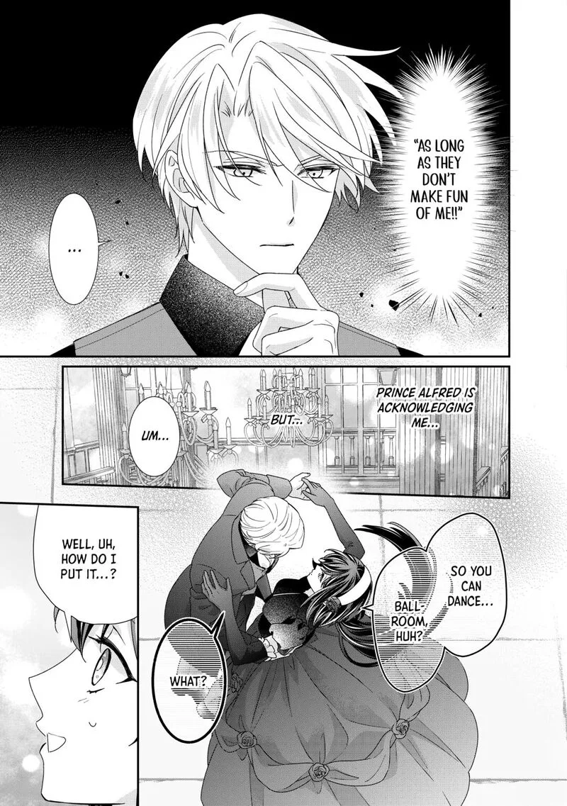 Tensei Koushaku Reijou Funtouki Watashi, Rippa ni Zamaasaretemisemasu! Chapter 34 page 21