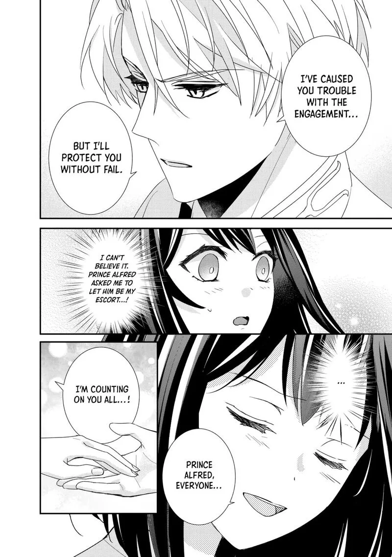 Tensei Koushaku Reijou Funtouki Watashi, Rippa ni Zamaasaretemisemasu! Chapter 34 page 8