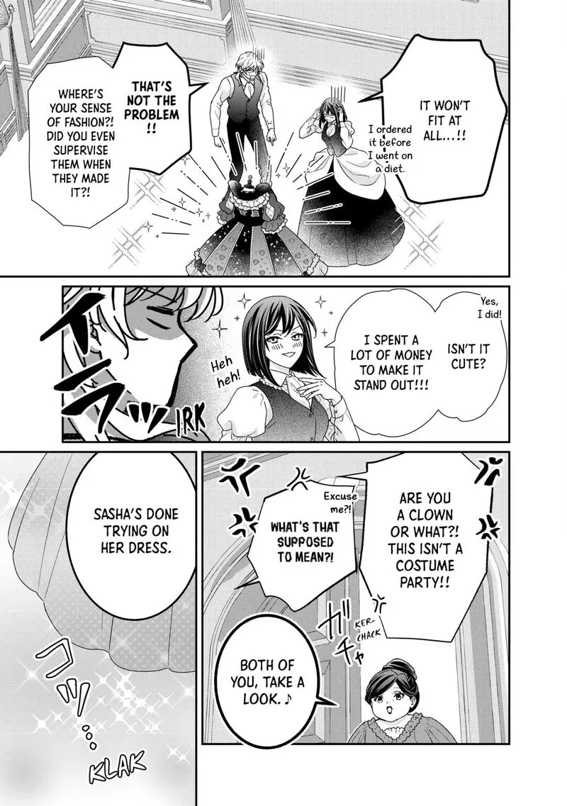 Tensei Koushaku Reijou Funtouki Watashi, Rippa ni Zamaasaretemisemasu! Chapter 34 page 11