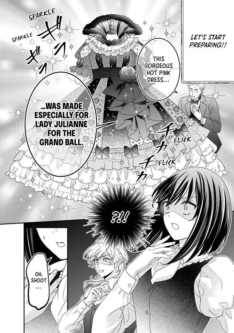 Tensei Koushaku Reijou Funtouki Watashi, Rippa ni Zamaasaretemisemasu! Chapter 34 page 10