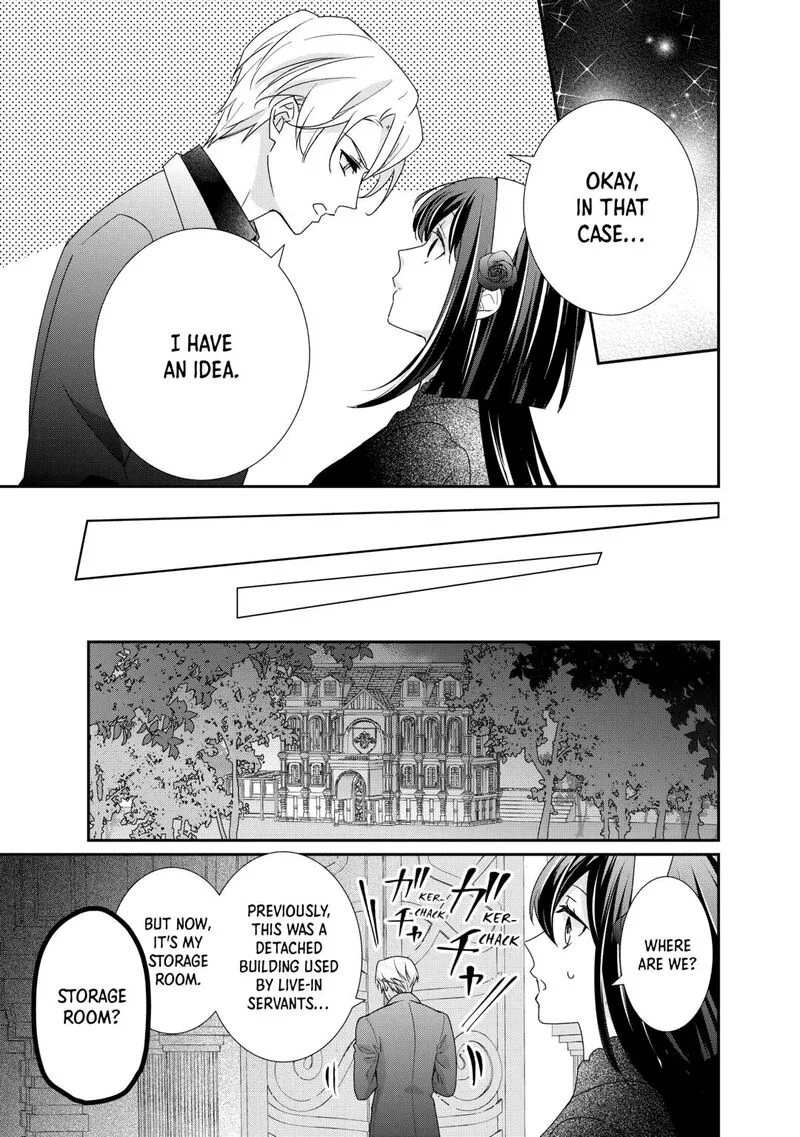 Tensei Koushaku Reijou Funtouki Watashi, Rippa ni Zamaasaretemisemasu! Chapter 34 page 23