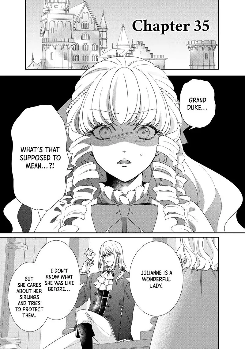 Tensei Koushaku Reijou Funtouki Watashi, Rippa ni Zamaasaretemisemasu! Chapter 35 page 1
