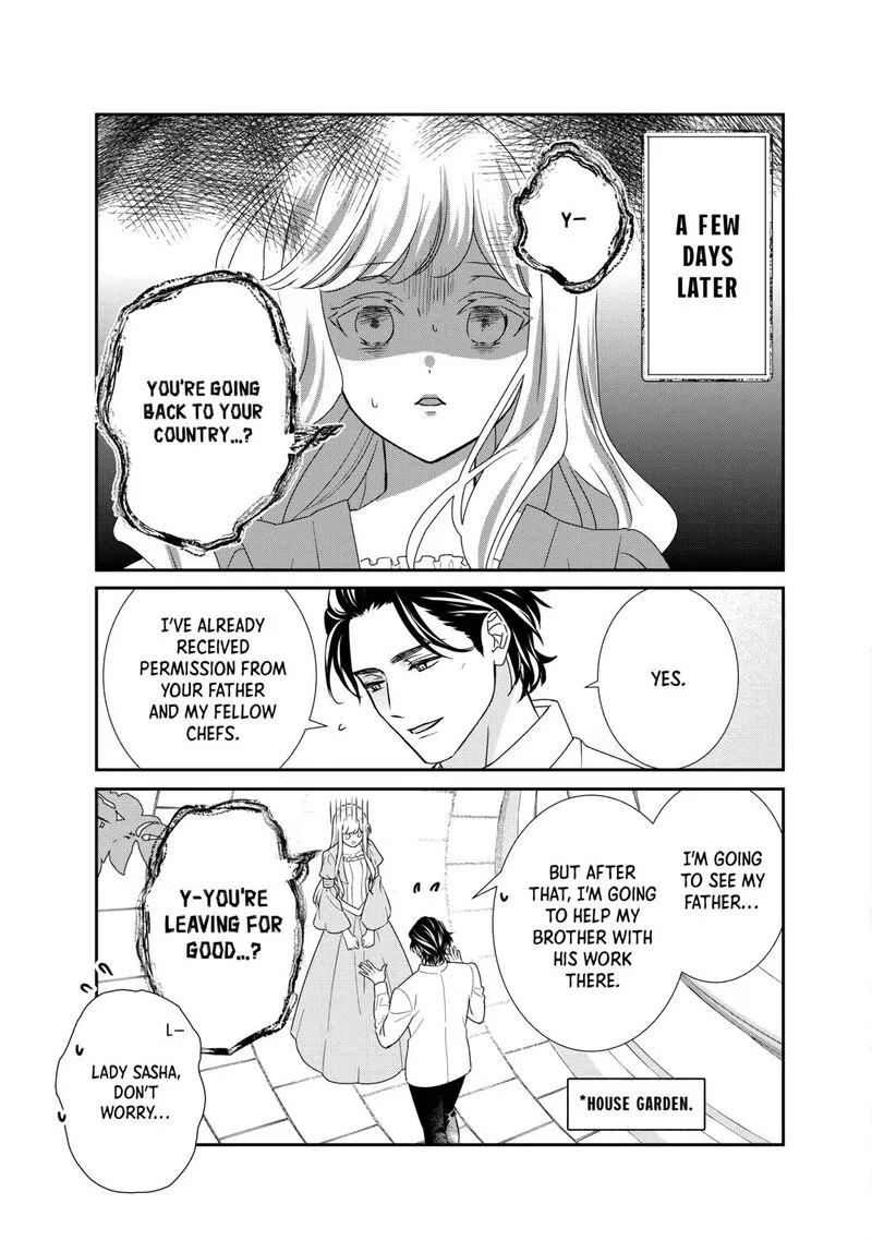 Tensei Koushaku Reijou Funtouki Watashi, Rippa ni Zamaasaretemisemasu! Chapter 35 page 33