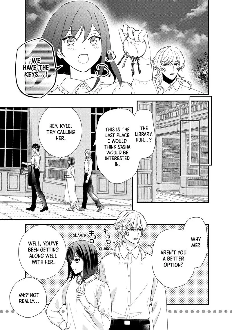 Tensei Koushaku Reijou Funtouki Watashi, Rippa ni Zamaasaretemisemasu! Chapter 35 page 19