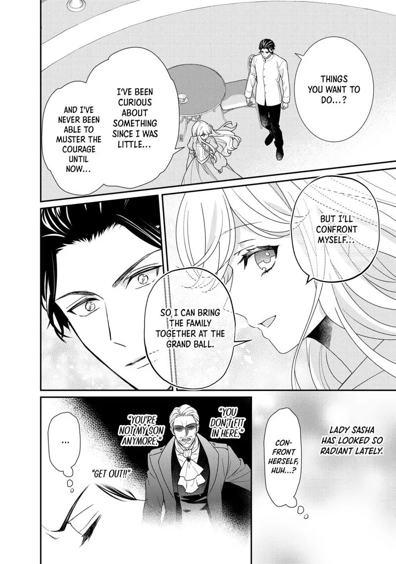 Tensei Koushaku Reijou Funtouki Watashi, Rippa ni Zamaasaretemisemasu! Chapter 35 page 12