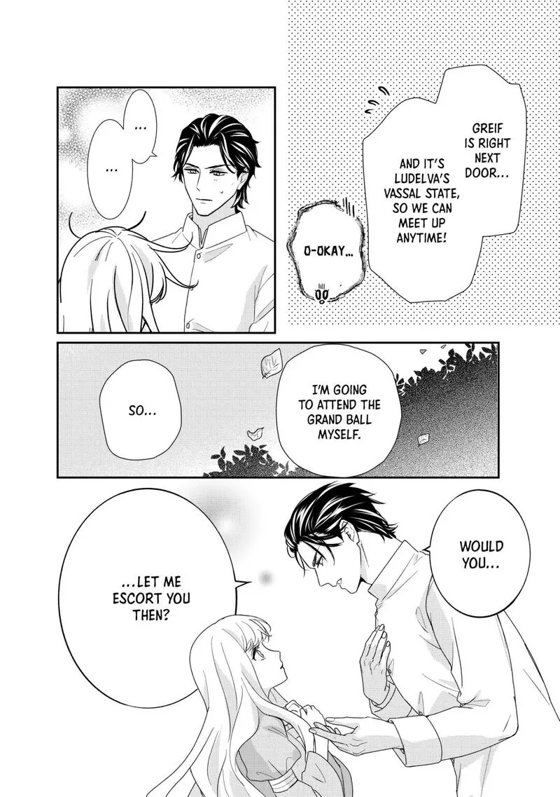 Tensei Koushaku Reijou Funtouki Watashi, Rippa ni Zamaasaretemisemasu! Chapter 35 page 34