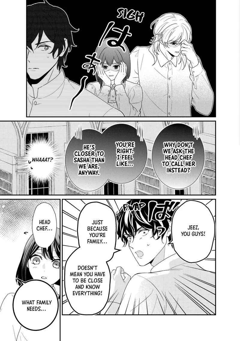 Tensei Koushaku Reijou Funtouki Watashi, Rippa ni Zamaasaretemisemasu! Chapter 35 page 21