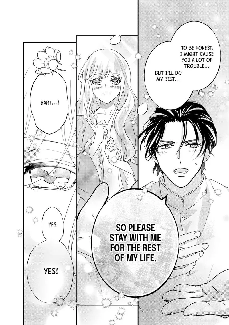 Tensei Koushaku Reijou Funtouki Watashi, Rippa ni Zamaasaretemisemasu! Chapter 35 page 36