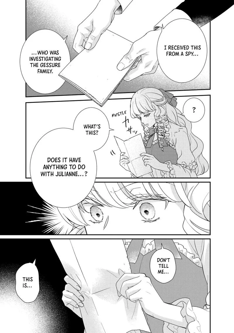 Tensei Koushaku Reijou Funtouki Watashi, Rippa ni Zamaasaretemisemasu! Chapter 35 page 39