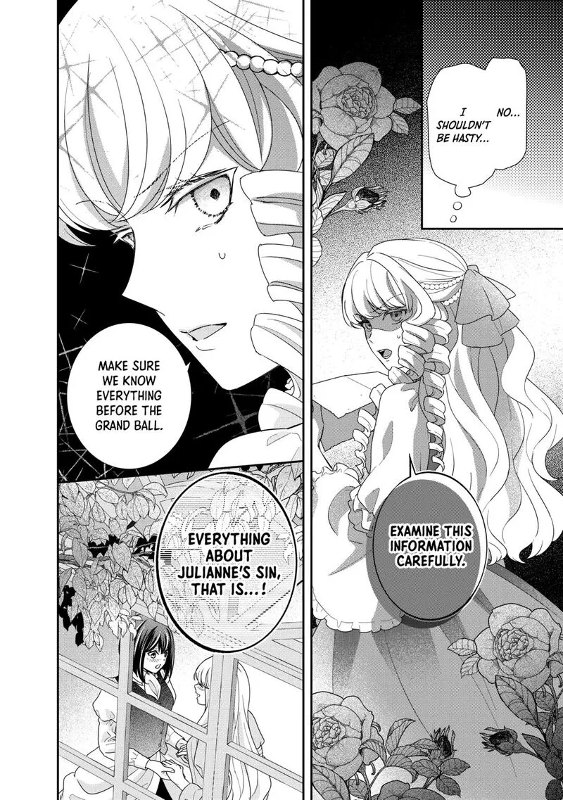 Tensei Koushaku Reijou Funtouki Watashi, Rippa ni Zamaasaretemisemasu! Chapter 35 page 40