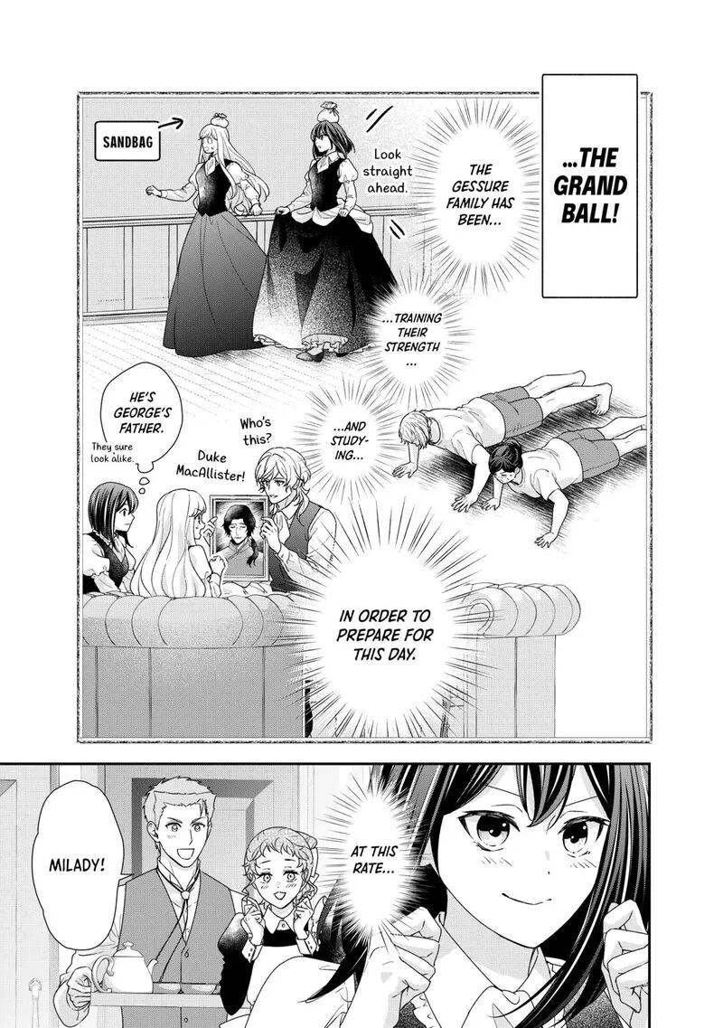 Tensei Koushaku Reijou Funtouki Watashi, Rippa ni Zamaasaretemisemasu! Chapter 36 page 3