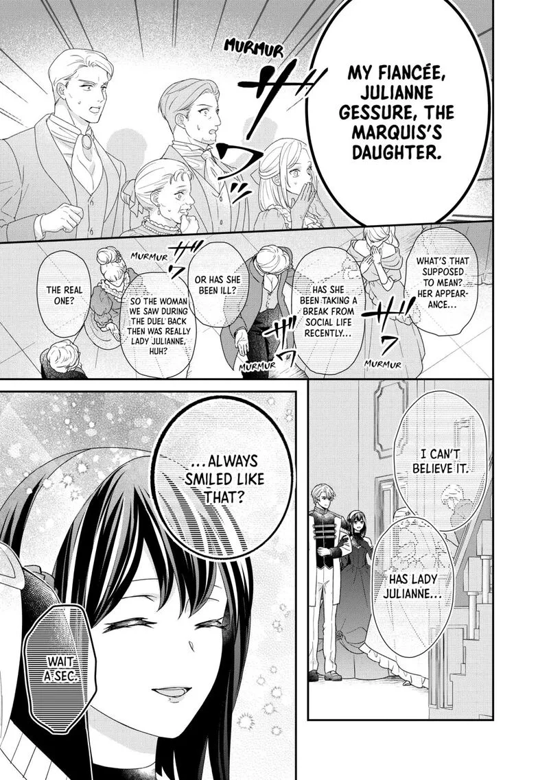 Tensei Koushaku Reijou Funtouki Watashi, Rippa ni Zamaasaretemisemasu! Chapter 36 page 15
