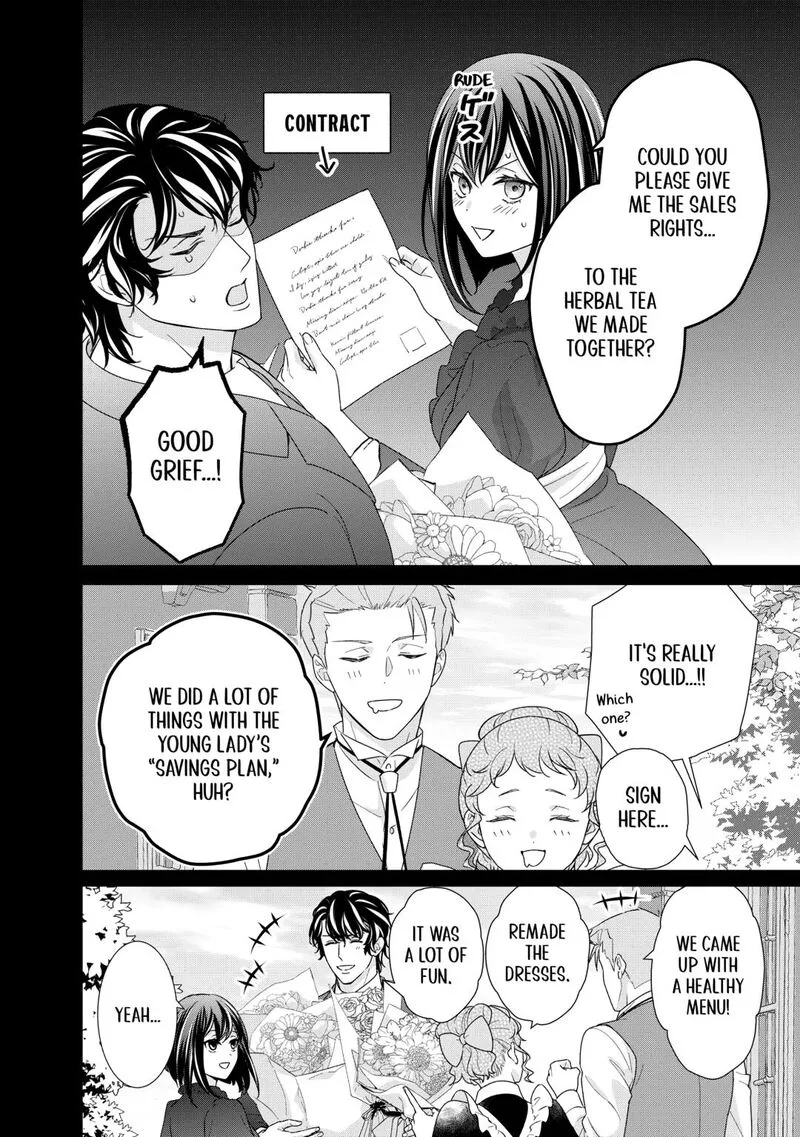 Tensei Koushaku Reijou Funtouki Watashi, Rippa ni Zamaasaretemisemasu! Chapter 36 page 6