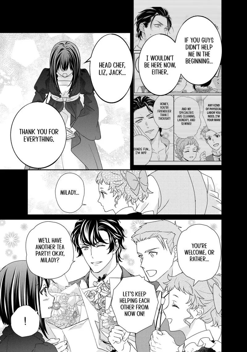 Tensei Koushaku Reijou Funtouki Watashi, Rippa ni Zamaasaretemisemasu! Chapter 36 page 7