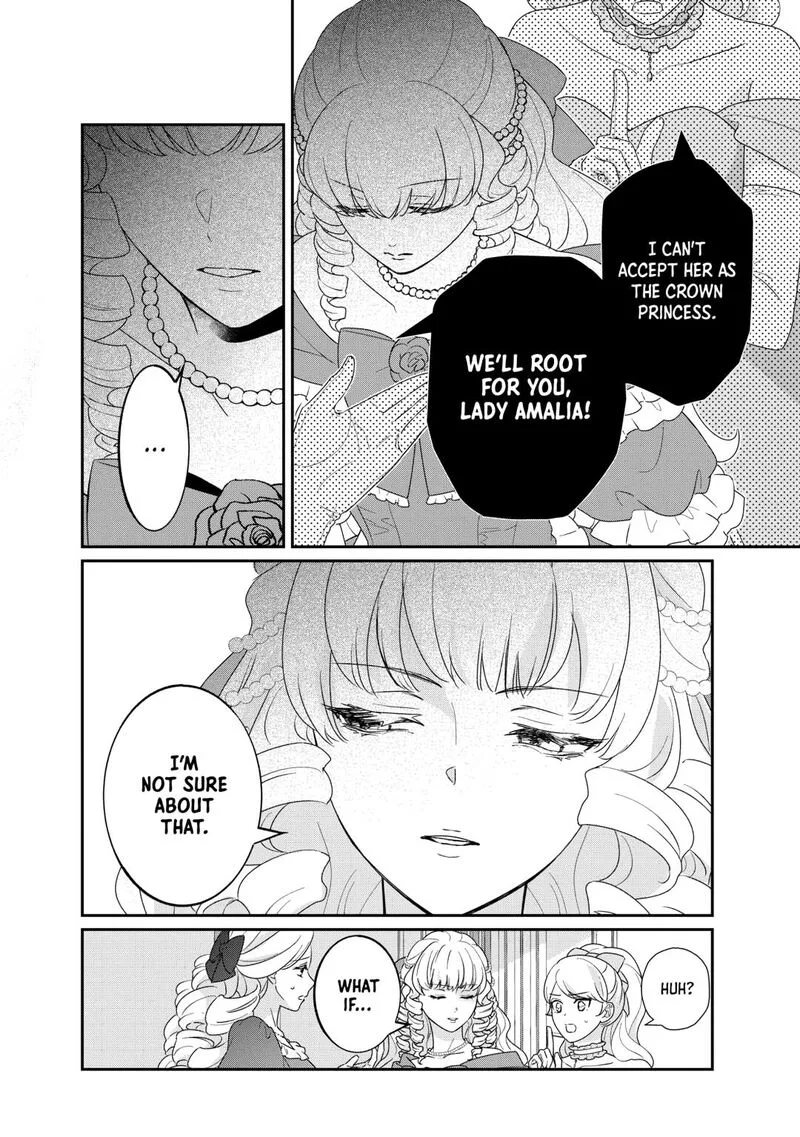 Tensei Koushaku Reijou Funtouki Watashi, Rippa ni Zamaasaretemisemasu! Chapter 36 page 12