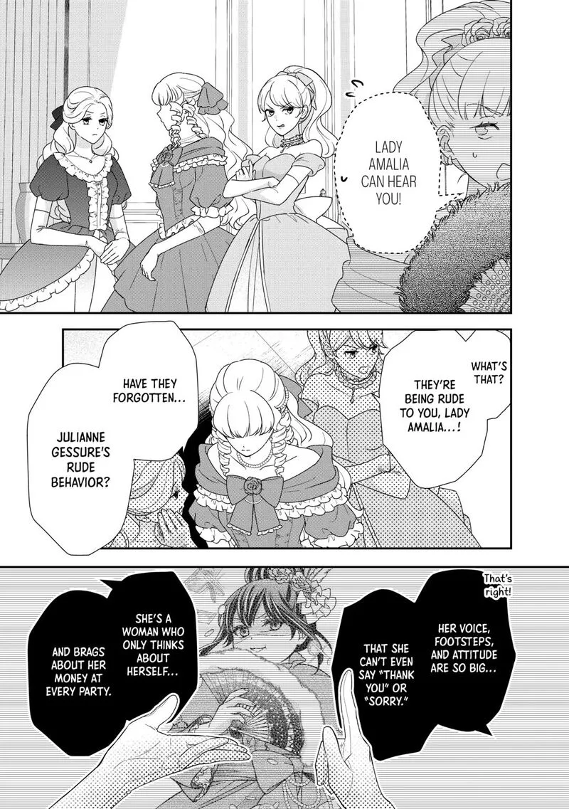 Tensei Koushaku Reijou Funtouki Watashi, Rippa ni Zamaasaretemisemasu! Chapter 36 page 11