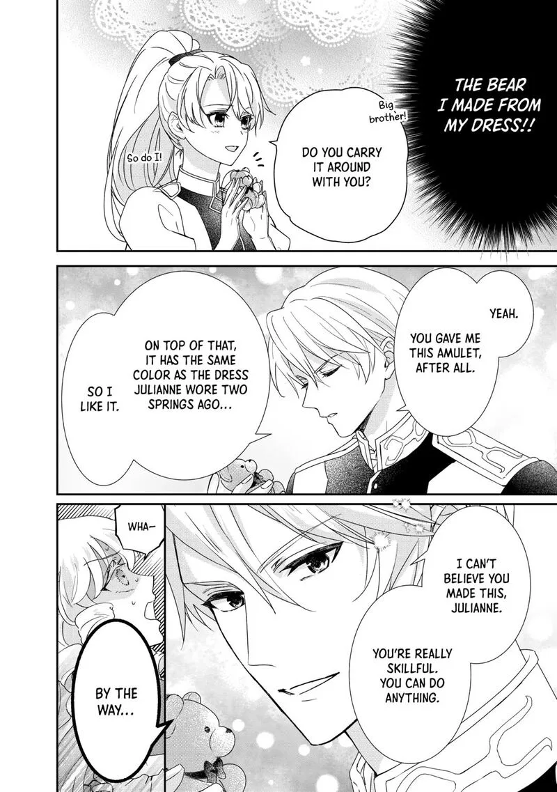 Tensei Koushaku Reijou Funtouki Watashi, Rippa ni Zamaasaretemisemasu! Chapter 36 page 34