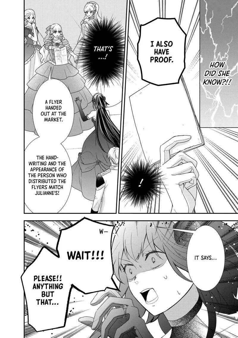 Tensei Koushaku Reijou Funtouki Watashi, Rippa ni Zamaasaretemisemasu! Chapter 36 page 28