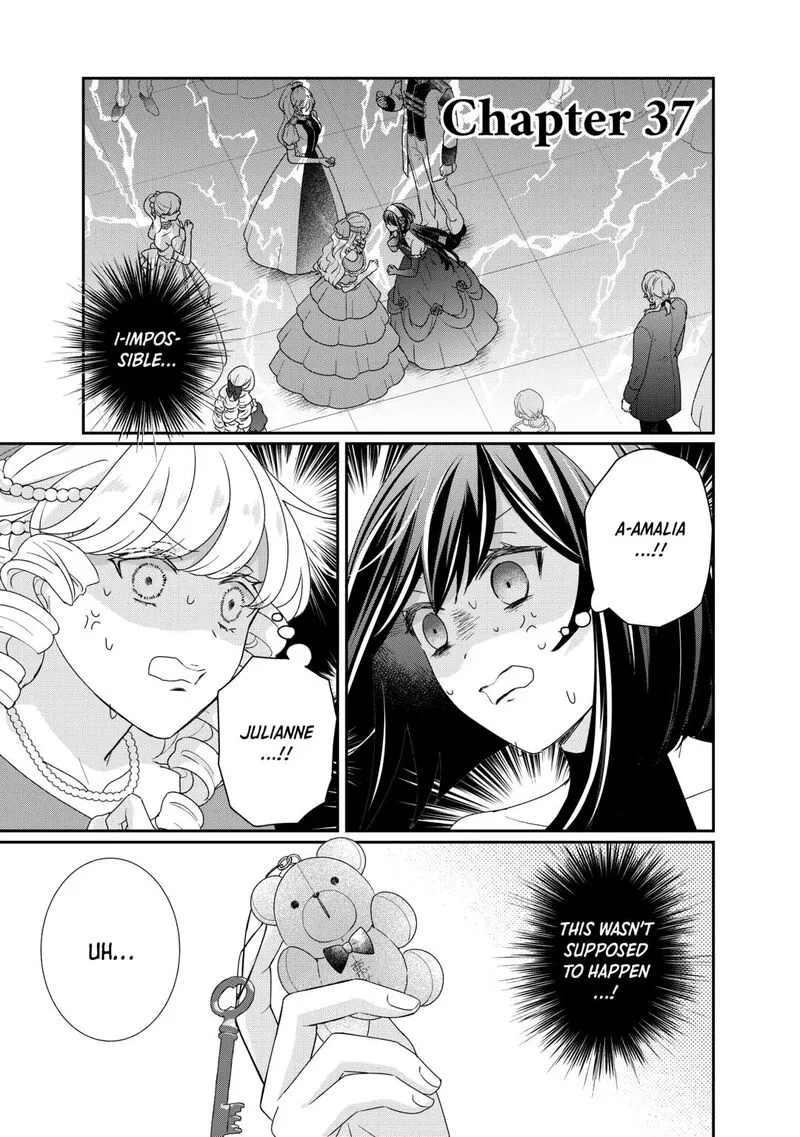 Tensei Koushaku Reijou Funtouki Watashi, Rippa ni Zamaasaretemisemasu! Chapter 37 page 1