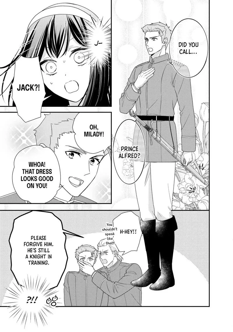 Tensei Koushaku Reijou Funtouki Watashi, Rippa ni Zamaasaretemisemasu! Chapter 37 page 11