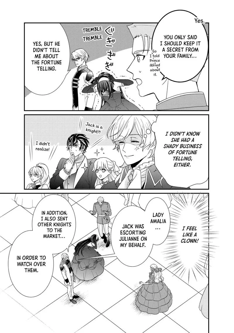 Tensei Koushaku Reijou Funtouki Watashi, Rippa ni Zamaasaretemisemasu! Chapter 37 page 13