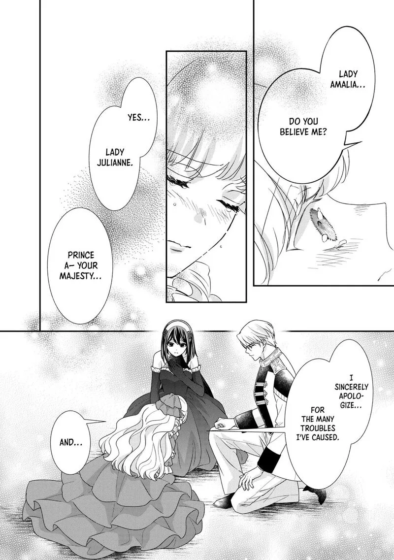 Tensei Koushaku Reijou Funtouki Watashi, Rippa ni Zamaasaretemisemasu! Chapter 37 page 28