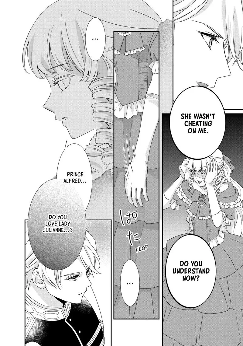 Tensei Koushaku Reijou Funtouki Watashi, Rippa ni Zamaasaretemisemasu! Chapter 37 page 14