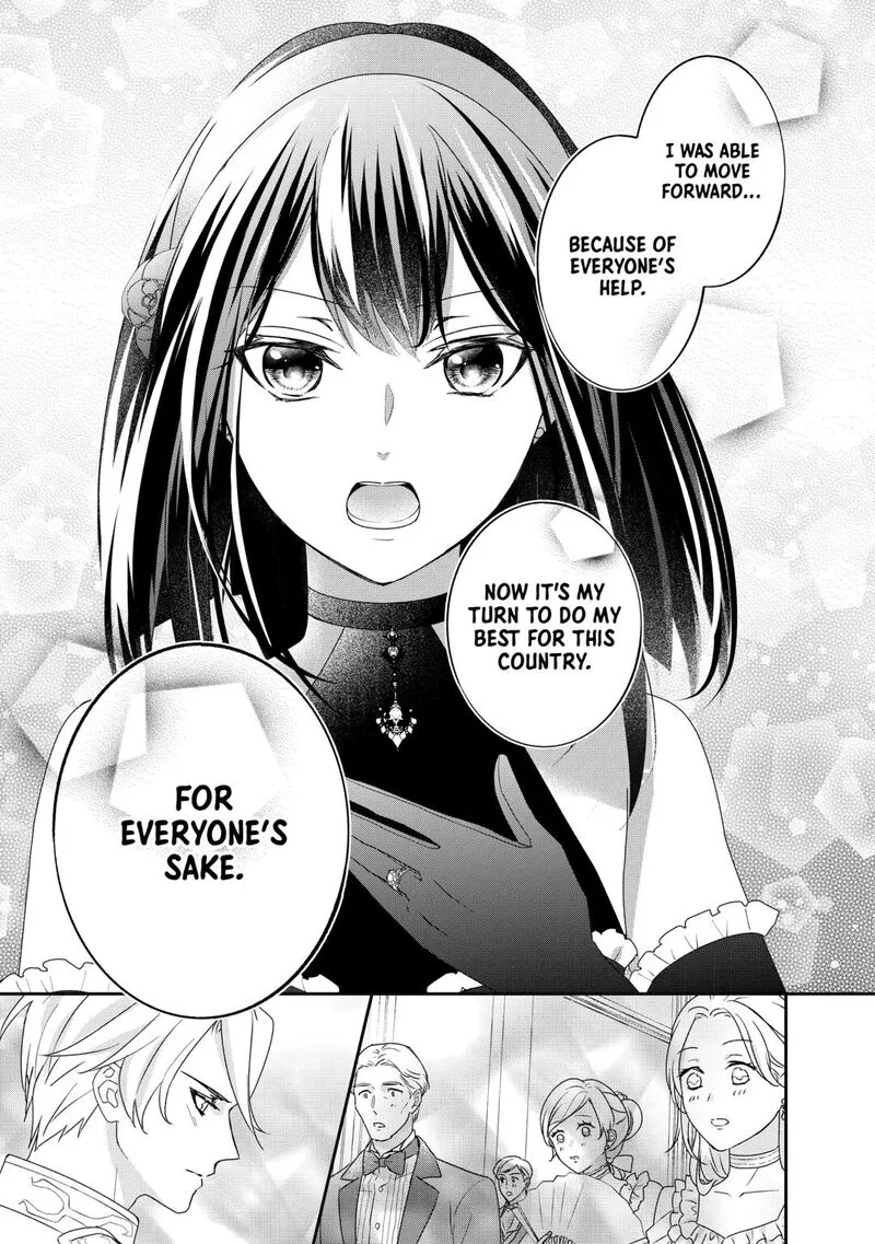 Tensei Koushaku Reijou Funtouki Watashi, Rippa ni Zamaasaretemisemasu! Chapter 37 page 27