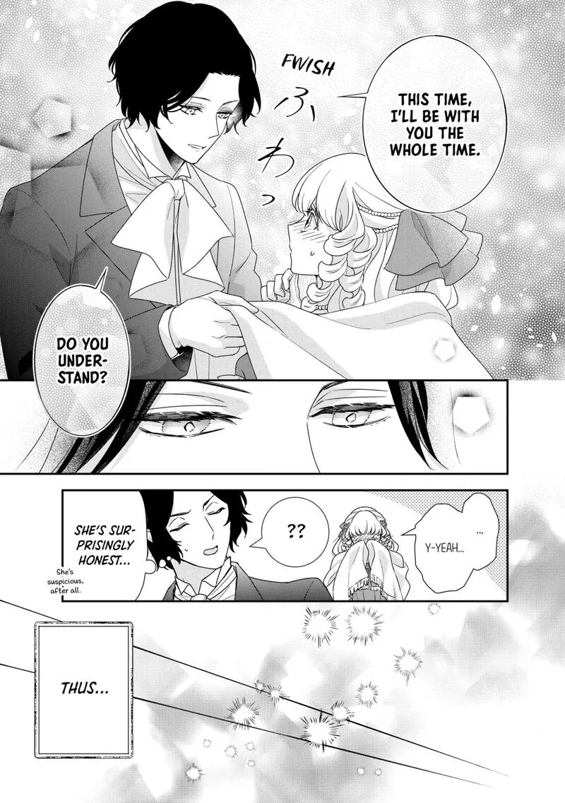 Tensei Koushaku Reijou Funtouki Watashi, Rippa ni Zamaasaretemisemasu! Chapter 37 page 35