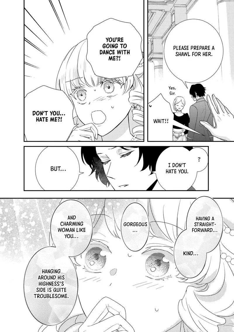 Tensei Koushaku Reijou Funtouki Watashi, Rippa ni Zamaasaretemisemasu! Chapter 37 page 34