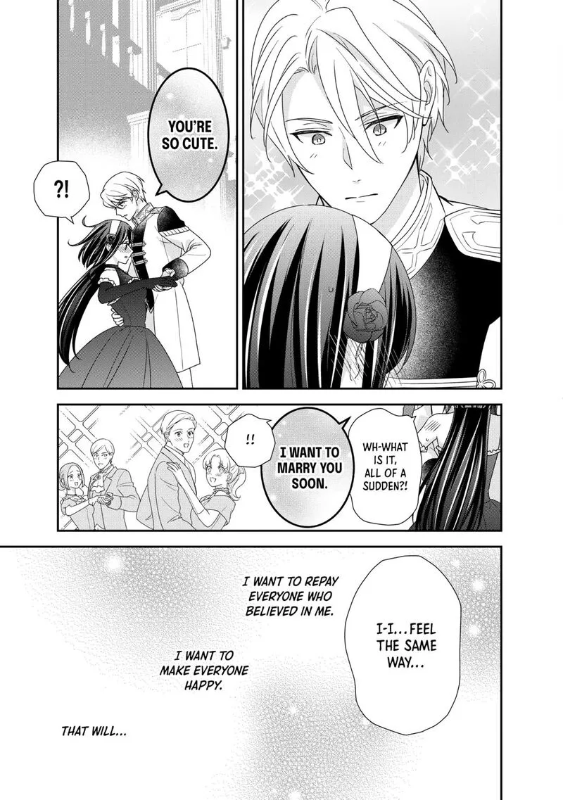 Tensei Koushaku Reijou Funtouki Watashi, Rippa ni Zamaasaretemisemasu! Chapter 37 page 39