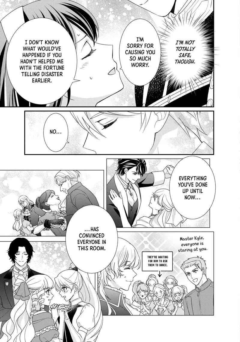 Tensei Koushaku Reijou Funtouki Watashi, Rippa ni Zamaasaretemisemasu! Chapter 37 page 37