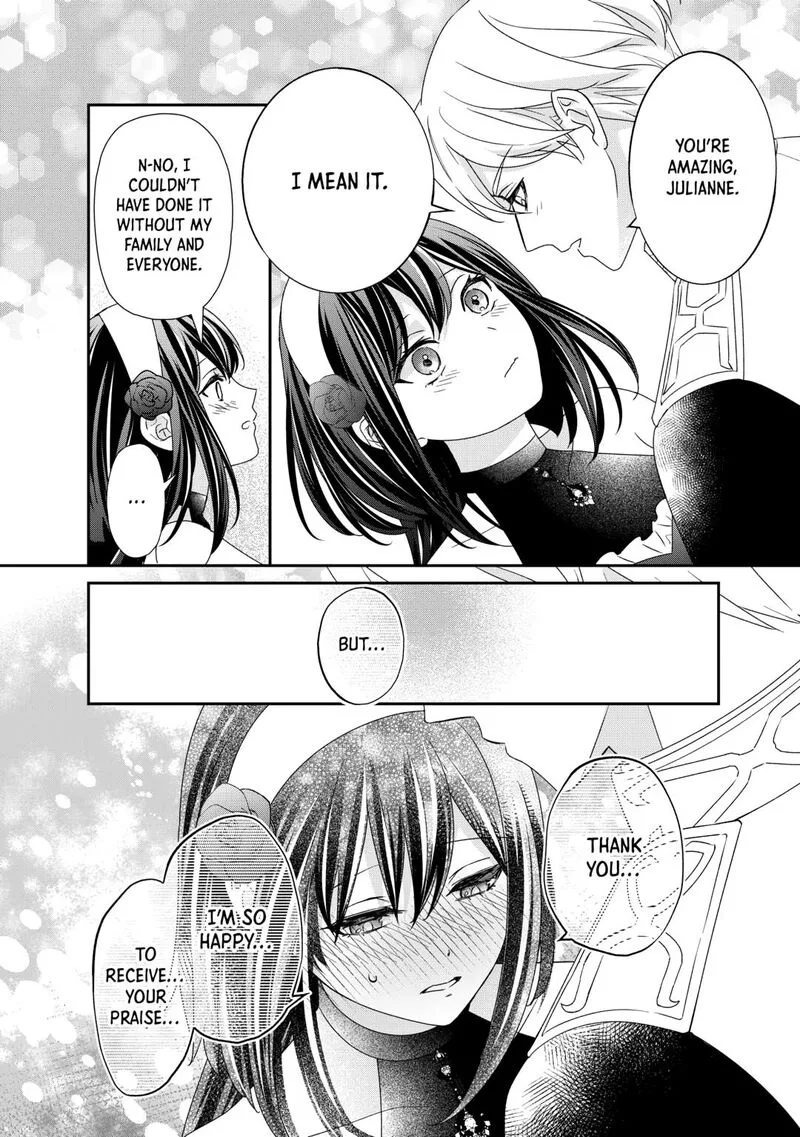 Tensei Koushaku Reijou Funtouki Watashi, Rippa ni Zamaasaretemisemasu! Chapter 37 page 38