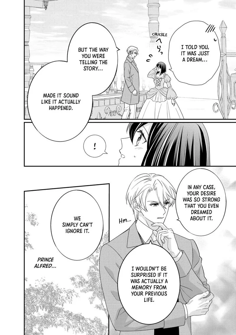 Tensei Koushaku Reijou Funtouki Watashi, Rippa ni Zamaasaretemisemasu! Chapter 38 page 8