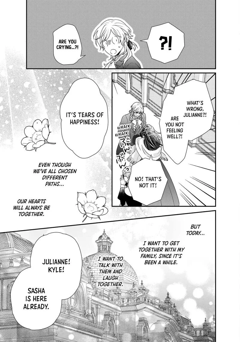Tensei Koushaku Reijou Funtouki Watashi, Rippa ni Zamaasaretemisemasu! Chapter 38 page 31