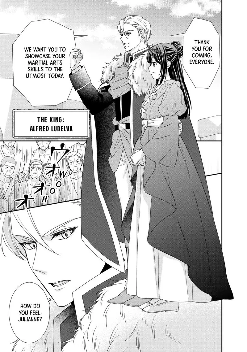 Tensei Koushaku Reijou Funtouki Watashi, Rippa ni Zamaasaretemisemasu! Chapter 38 page 21