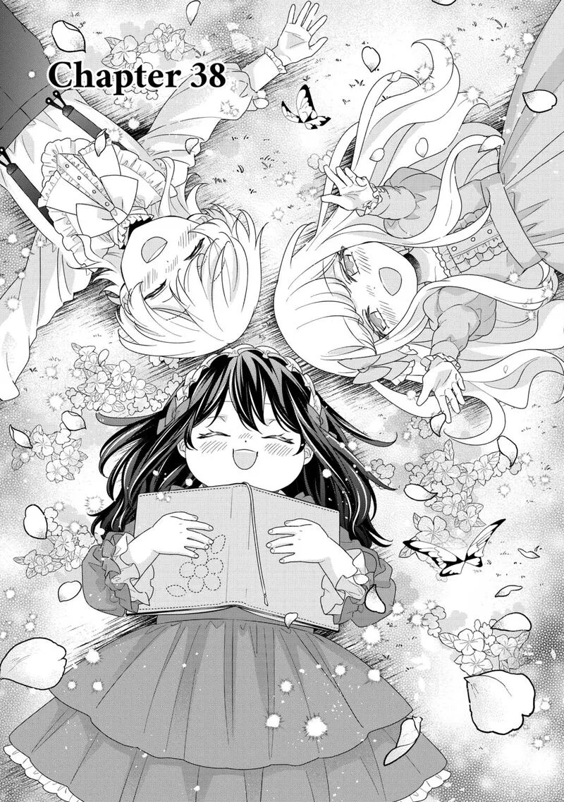 Tensei Koushaku Reijou Funtouki Watashi, Rippa ni Zamaasaretemisemasu! Chapter 38 page 1