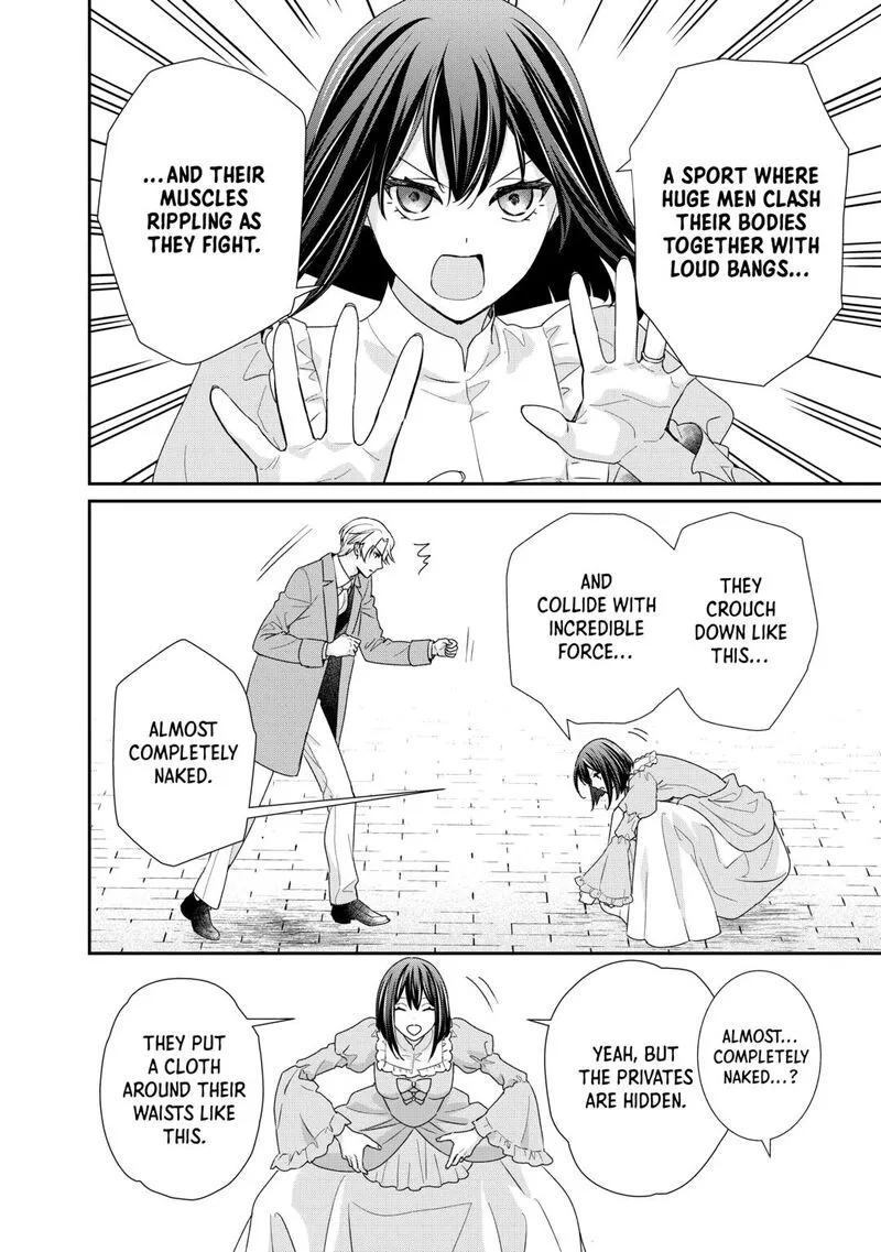Tensei Koushaku Reijou Funtouki Watashi, Rippa ni Zamaasaretemisemasu! Chapter 38 page 6