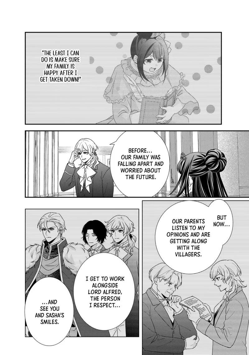 Tensei Koushaku Reijou Funtouki Watashi, Rippa ni Zamaasaretemisemasu! Chapter 38 page 28
