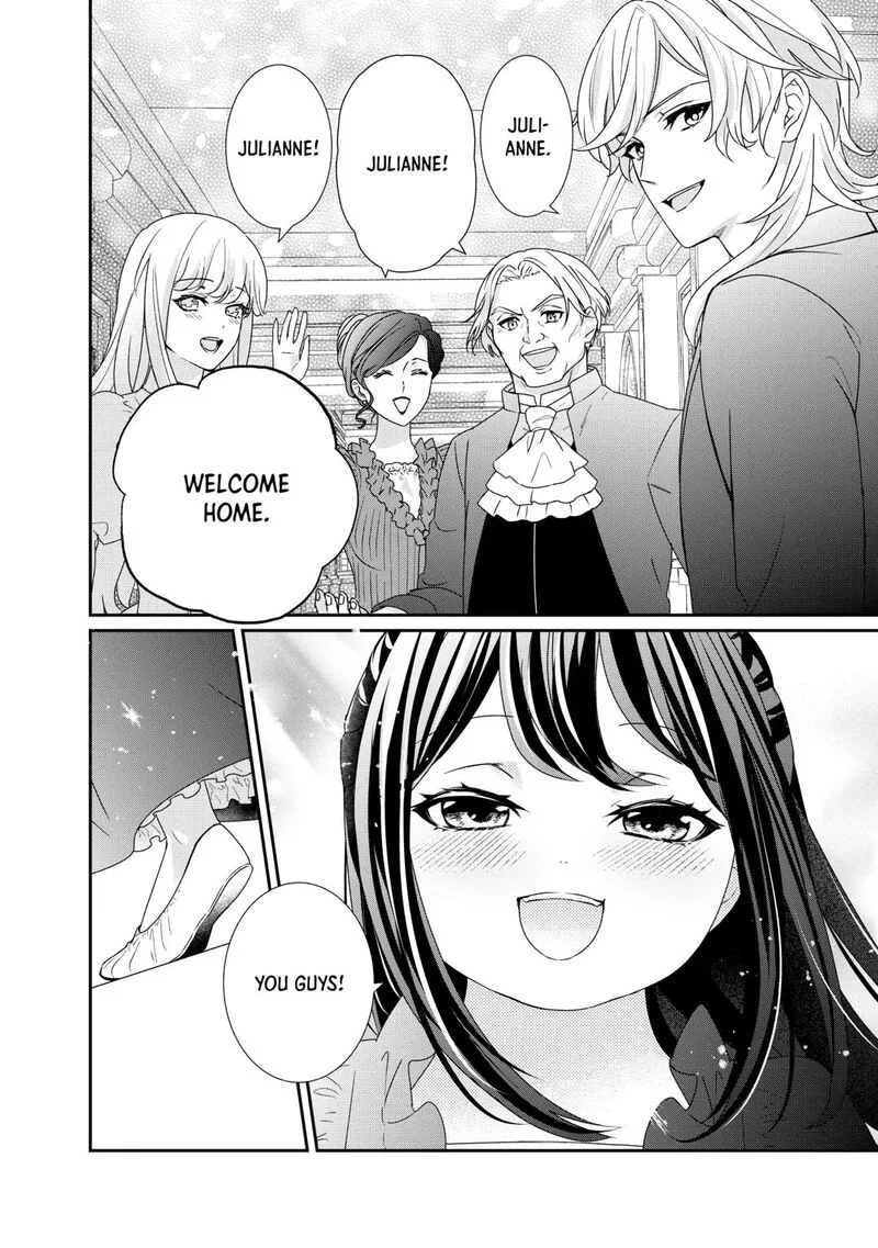 Tensei Koushaku Reijou Funtouki Watashi, Rippa ni Zamaasaretemisemasu! Chapter 38 page 32