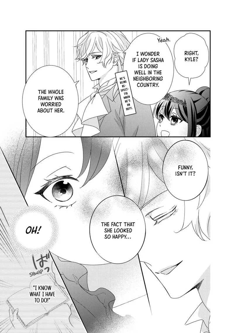 Tensei Koushaku Reijou Funtouki Watashi, Rippa ni Zamaasaretemisemasu! Chapter 38 page 27