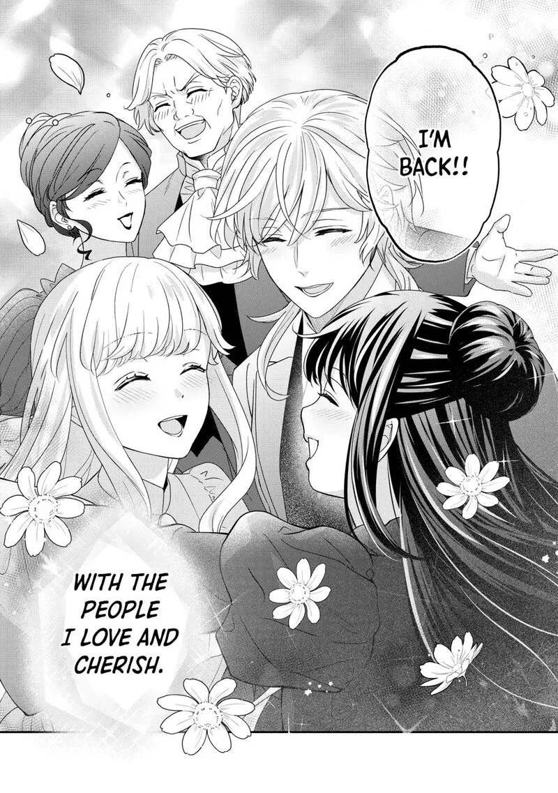 Tensei Koushaku Reijou Funtouki Watashi, Rippa ni Zamaasaretemisemasu! Chapter 38 page 33
