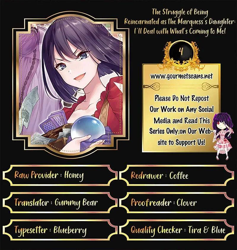 Tensei Koushaku Reijou Funtouki Watashi, Rippa ni Zamaasaretemisemasu! Chapter 4 page 1