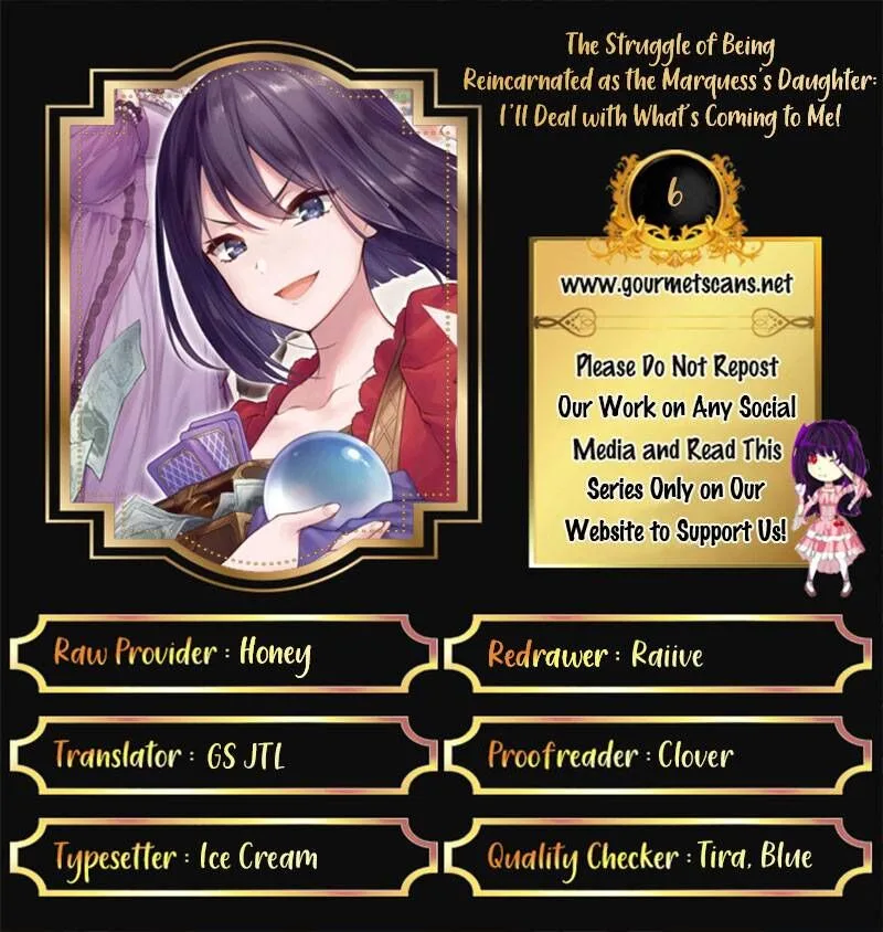 Tensei Koushaku Reijou Funtouki Watashi, Rippa ni Zamaasaretemisemasu! Chapter 6 page 1