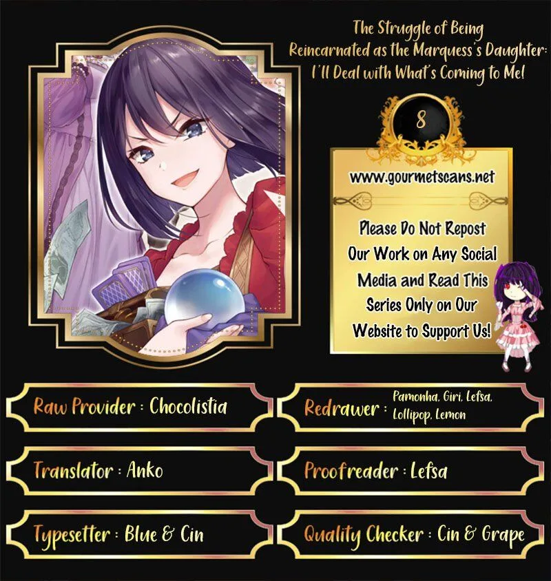 Tensei Koushaku Reijou Funtouki Watashi, Rippa ni Zamaasaretemisemasu! Chapter 8 page 1