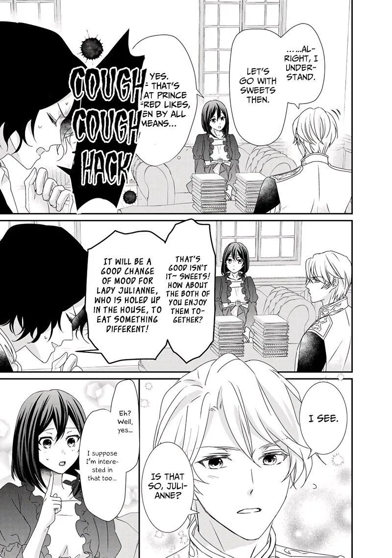 Tensei Koushaku Reijou Funtouki Watashi, Rippa ni Zamaasaretemisemasu! Chapter 8 page 20