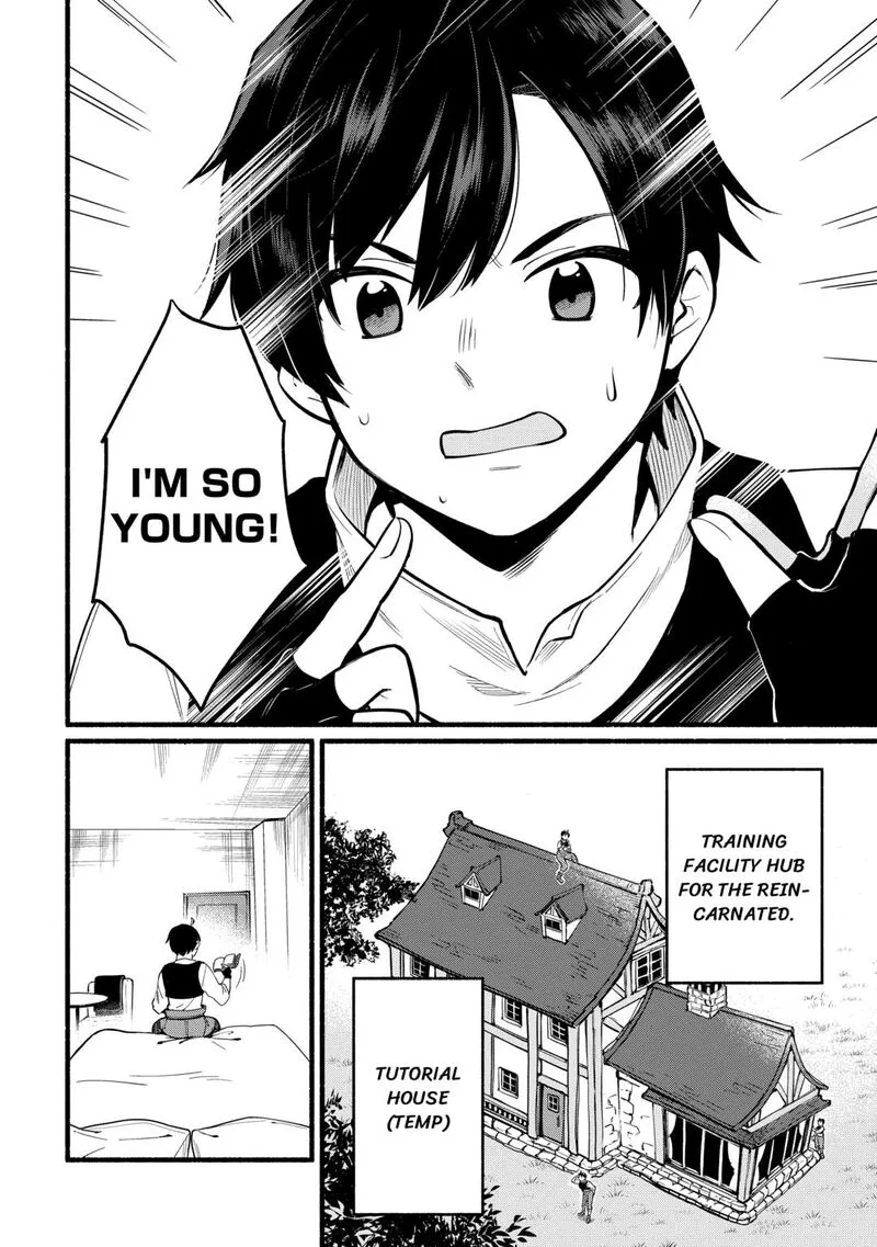 Tensei Mae no Tutorial de Isekai Saikyou ni Narimashita.: Junbi Shisugite Daini no Jinsei wa Easy Mode desu! Chapter 1 page 22