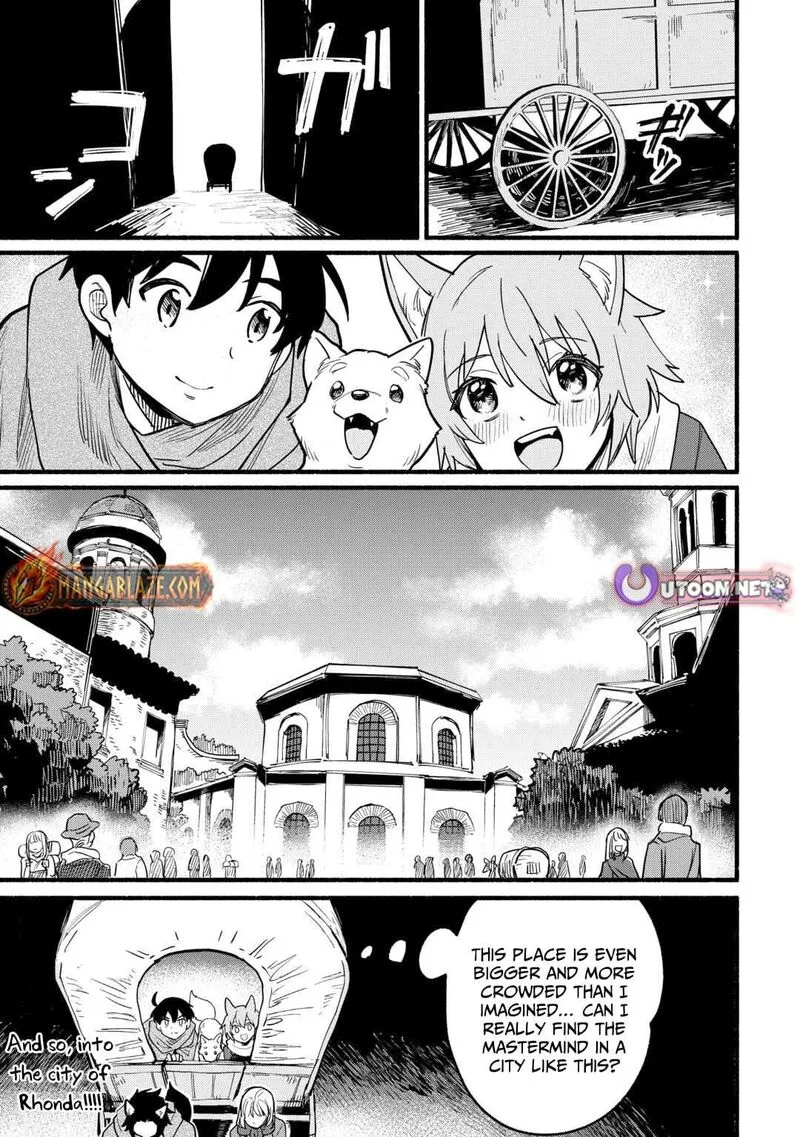 Tensei Mae no Tutorial de Isekai Saikyou ni Narimashita.: Junbi Shisugite Daini no Jinsei wa Easy Mode desu! Chapter 17 page 36