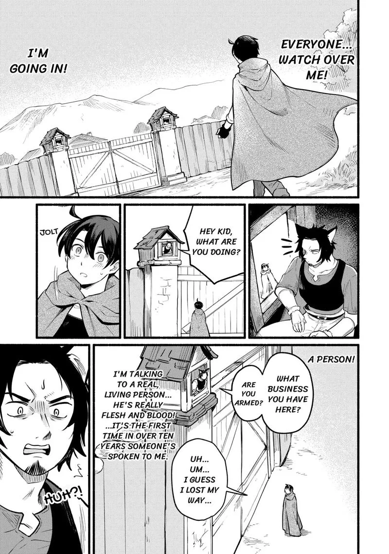Tensei Mae no Tutorial de Isekai Saikyou ni Narimashita.: Junbi Shisugite Daini no Jinsei wa Easy Mode desu! Chapter 4 page 21